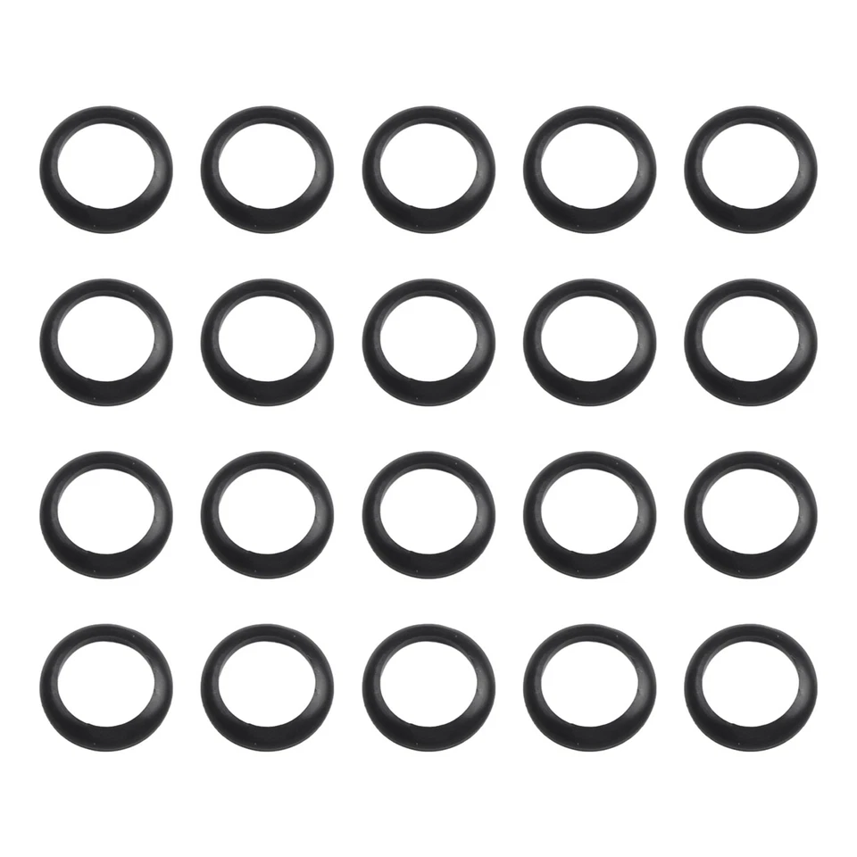 für robuste Komponenten für Angelruten 20 Stück elastische Wicklung Karo Dress - Bild 2 von 4