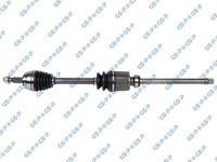 Gsp Antriebswelle Gelenkwelle FüR CitroëN C4 Picasso Ii Peugeot 3008 Suv 1.2