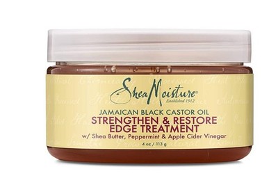 SheaMoisture Jamaican Black Castor Oil Strengthen & Restore Edge Treatment, 4 Oz