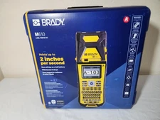 Brady 175670 M610-B-KIT Handheld Label Maker Kit with Bluetooth, FREE SHIPPING