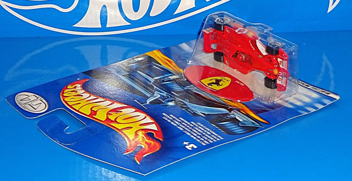 Hot Wheels 2001 Grand Prix Formula 1 Series Ferrari F1 Vodafone