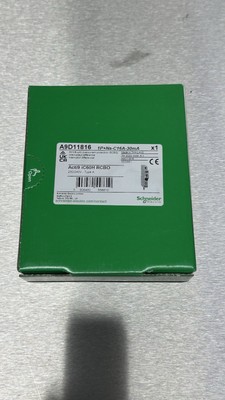 Schneider Acti9 iC60H RCBO Typ A 16A - A9D11816 1P+Ns-C16A-30mA