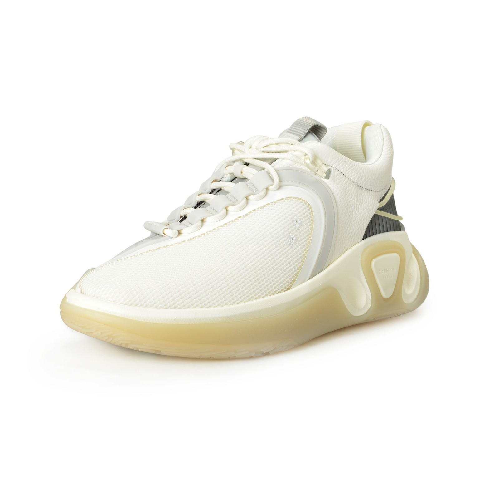 Мужские спортивные кроссовки Balmain B Runner из парусины и кожи цена 8 41 евро 78190₽