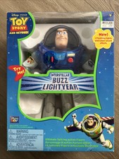 Toy Story Interstellar Buzz Lightyear Figure Thinkway 68095 Disney Pixar