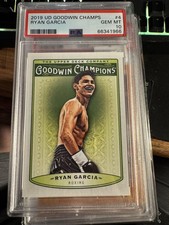 2019 Upper Deck Goodwin Champions #4 Ryan Garcia PSA 10