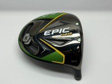 Callaway Driver Epic Flash Star 10.5 degree Head Only Right handed very good F/S