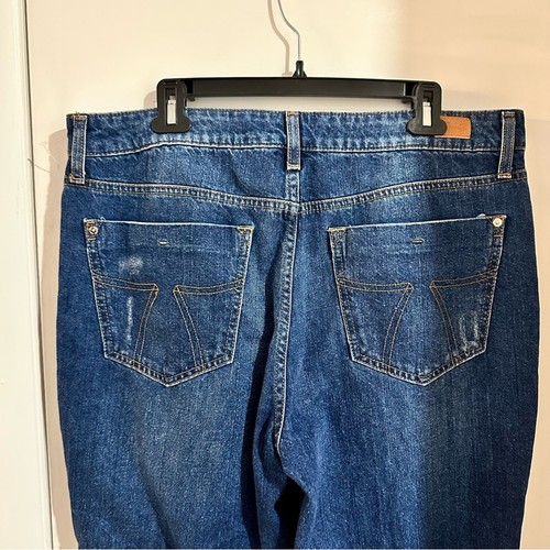 Seven7 Jeans The Marilyn Relaxed Boyfriend Size 12 - Picture 6 of 9