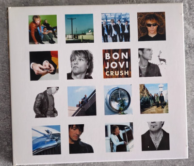 bon jovi crush cd