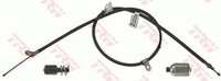 Bremsseil Hinten Links FüR Nissan Qashqai / +2 I J10 VAN Jj10E 06-14 36531-JD00A