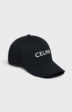 Celine Baseball Hat Black Size S