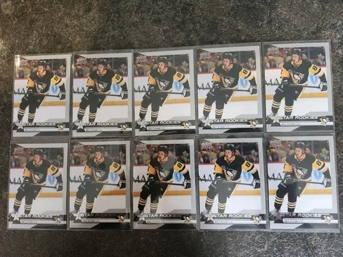 Lot Of 10 2025-26 Upper Deck NHL Star Rookies Ben Kindel Card# 2