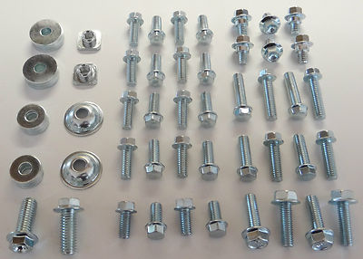 RM RMZ RMX Full Body Bolt Kit Suzuki plastic fender 80 85 100 125 250 450