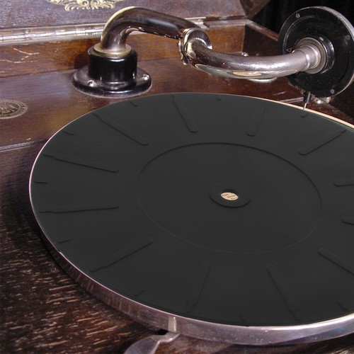 Silicone Turntable Pad Vinyl Record Protective Mat Player Slipmat - 第 12/12 張圖片