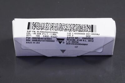 Eiechip 600 Pz/lotto 30 Valori Di 20pcs 1% 1/4 W Resistenza Pacchetto Resistore A Film Metallico Kit Utilizzare Un Anello Colorato Resistenza (10 Ohm - Foto 10