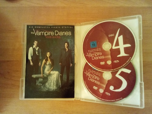 Serie: "The Vampire Diaries" - Staffel 4 (DVDs) - Bild 3 von 3