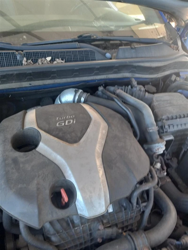 2011 KIA OPTIMA Speedometer Gauge Cluster Blue OEM 155k Miles NJ25-K09823 Foto 3 de 4