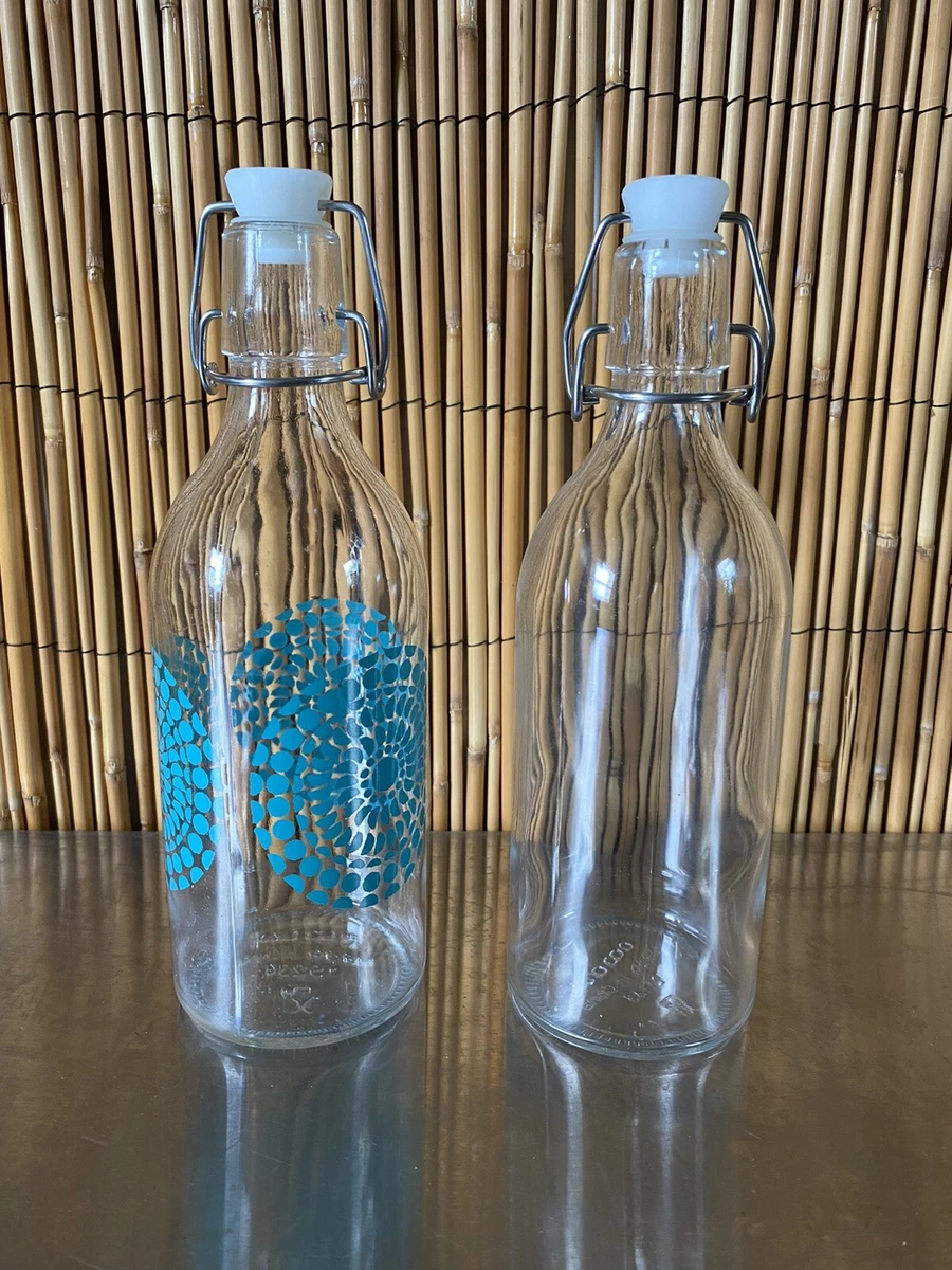 Ikea 2024 glass bottle