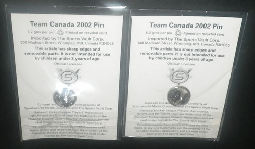 The Toronto Sun 2002 Olympic Gold Team Canada Official Pin Collection Set - Picture 10 of 11