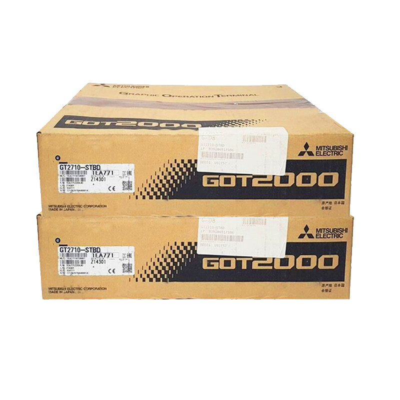 1PC MITSUBISHI SCREEN GT2710-STBD HMI GT2710STBD NEW In Box | eBay