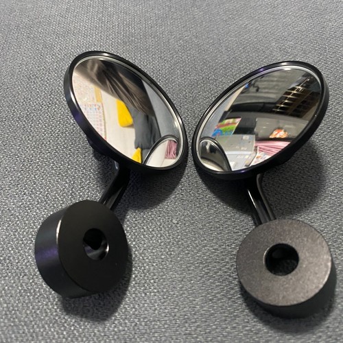 Product CNC Spy behind Bar End mirrors FOR BMW r ninet r nine t genuine pair R - Foto 5 di 8