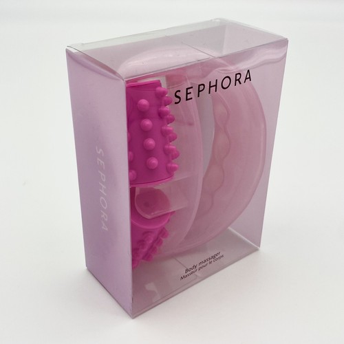 Sephora Pink Body Massager Handheld Roller Brand New in Box - Picture 2 of 3