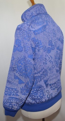 Vintage LL Bean Illuminite Warm Up blau türkis Fleecefutter Jacke hergestellt in den USA Damen M - Bild 6 von 12