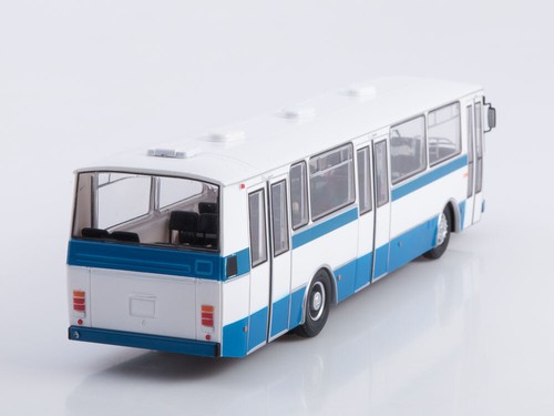 1:43 Stadtlinien Bus Karosa B 732 Czechoslovakia russian Modimio №49 USSR URSS - Picture 5 of 8