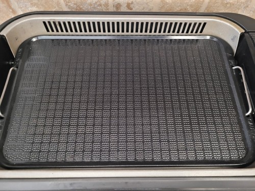 Power Indoor Smokeless Grill Pro PG-1500 Works w/Lid Excellent Pre-owned Cond - Picture 5 of 10