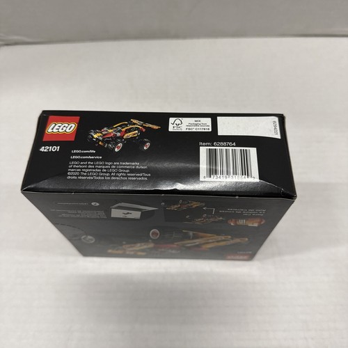 LEGO Technic: Buggy 42101 (Retired) (NEW) (SEALED BOX) (NISB) Fast Ship - Picture 6 of 6