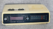 Vintage Realistic Chronomatic 204 Clock Radio Tested Works Read 