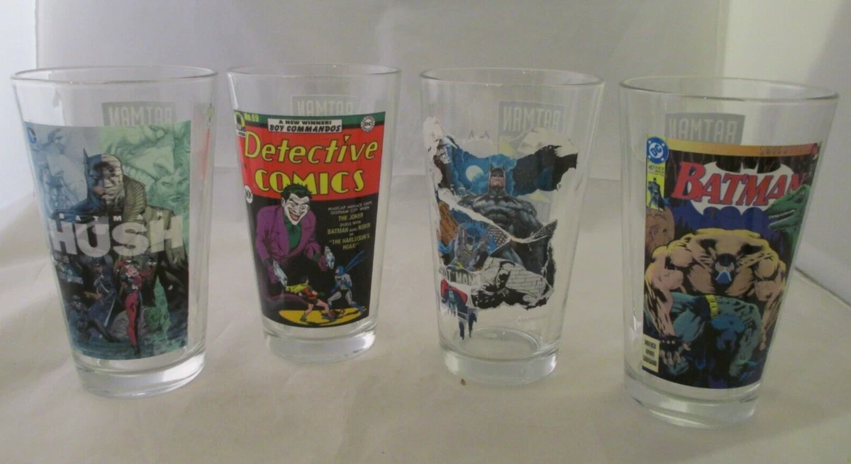 Batman Collectible Promo Glasses for sale | eBay