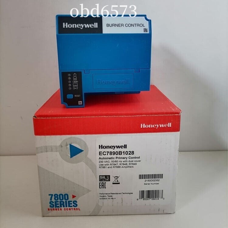 Express ship NEW HONEYWELL EC7890B1028 BURNER CONTROL EC7890B1028