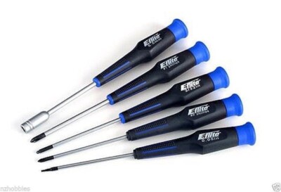 Latest E-Flite Park Flyer Tool Assortment 5 pc # EFLA250