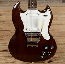 White Pickguard for Gibson SG Melody Maker D 2 Pickup Later Style Made in USA