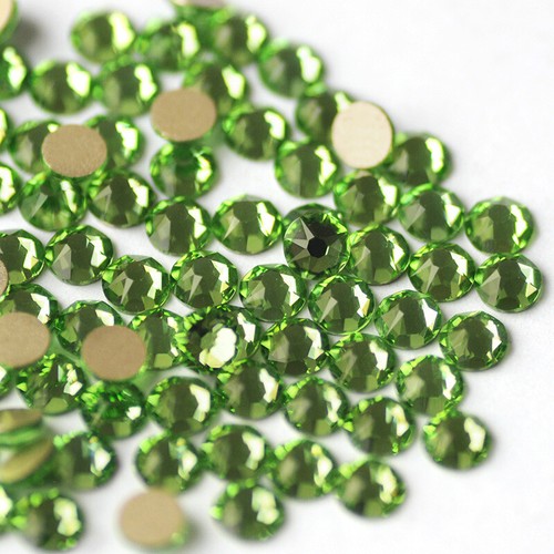 8 big 8 Small Flatback Diamond Gmes non hotfix Glass rhinestones For Nail Art - Picture 21 of 49