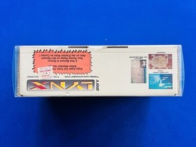 ATARI Lynx CORE SYSTEM VARIANT MODEL 1 US VERSION Smaller Size - 1 Box Protector
