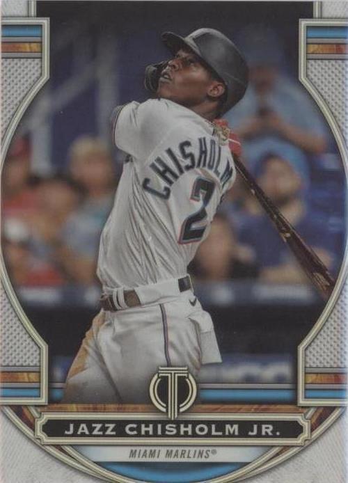 2023 Topps Tribute - Jazz Chisholm #37 for sale online | eBay