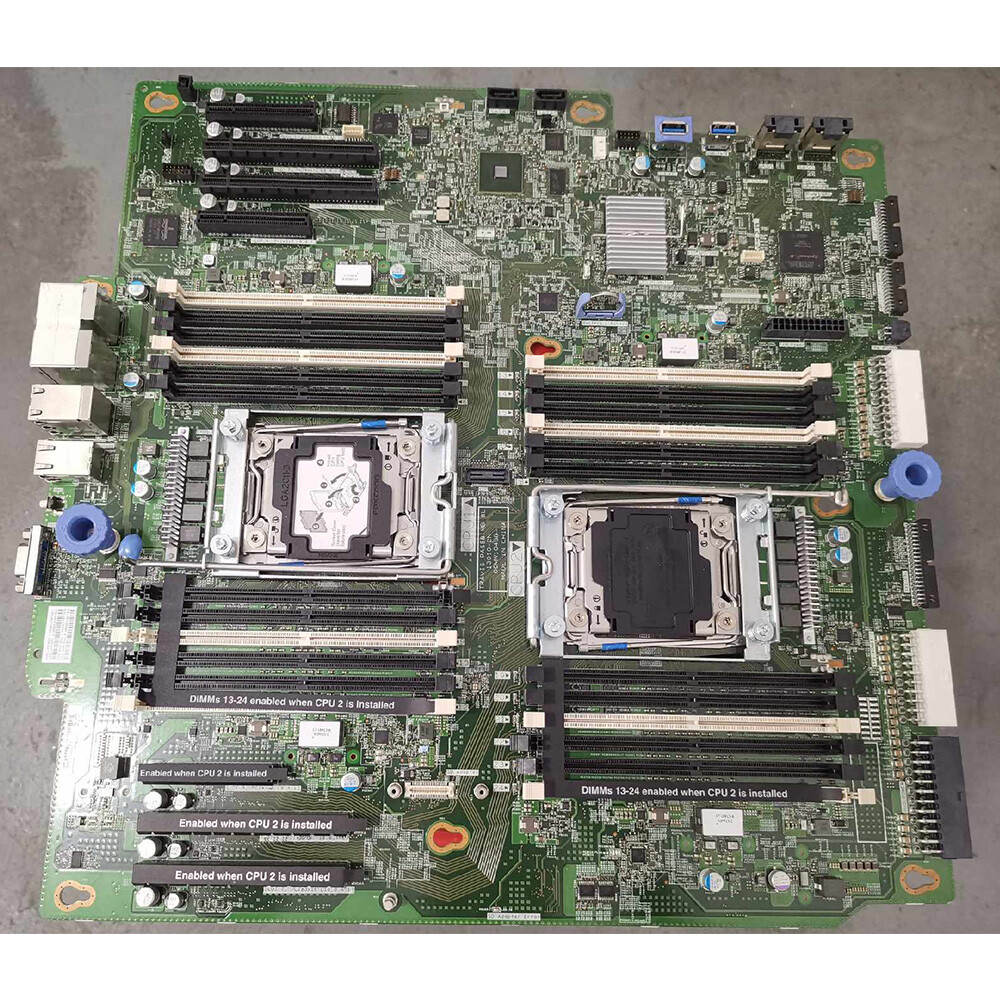 For Lenovo IBM X3500 M5 Server Motherboard 00AL597 00MW076