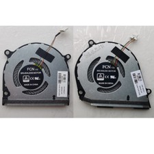 For HP 15-DS DR TPN-W142 W143 CPU GPU Cooling Fan L53541-001 L53542-001