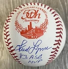 Fred Lynn “83 ASG MVP” Red Sox Autographed 1983 All-Star Game Logo Baseball JSA