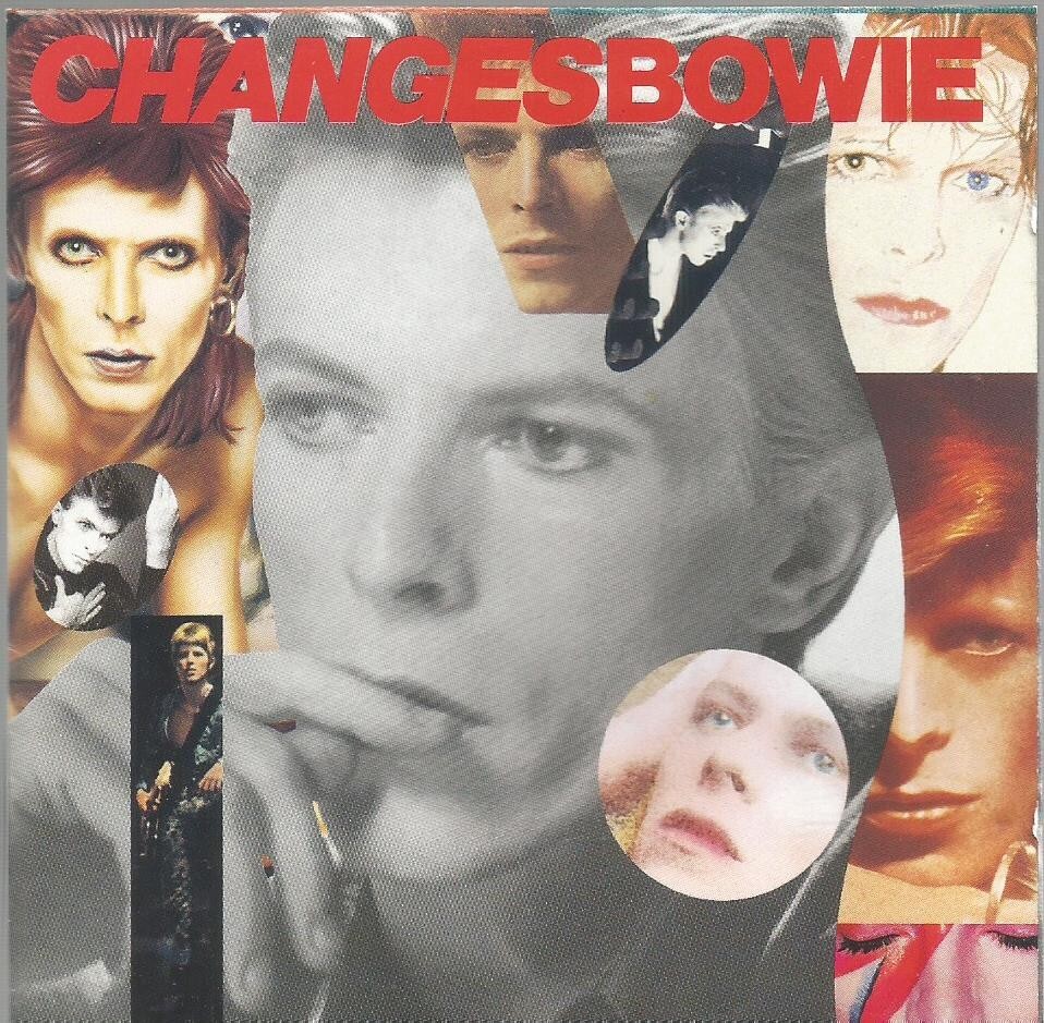 David Bowie - ChangesBowie 1990 EMI CD album