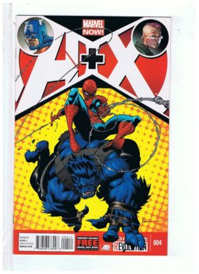 Marvel Comics A Plus X #4 NM Apr 2013
