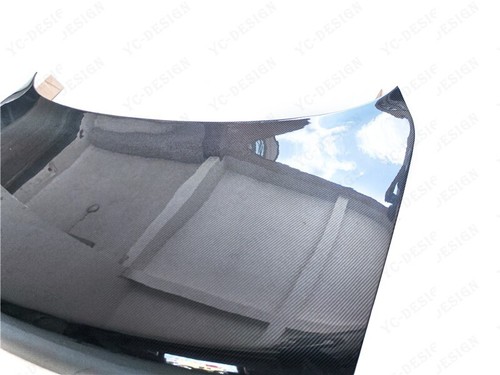 CARBON Auto Rear Trunk Kit For 91-00 LEXUS SC300 / SC400 OEM-Style Boot Lid - Picture 10 of 19