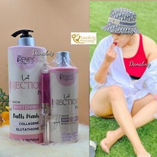 Lait Tera Irene's SNOW Whitening Body Lotion, Showel Gel 2in1    Effective
