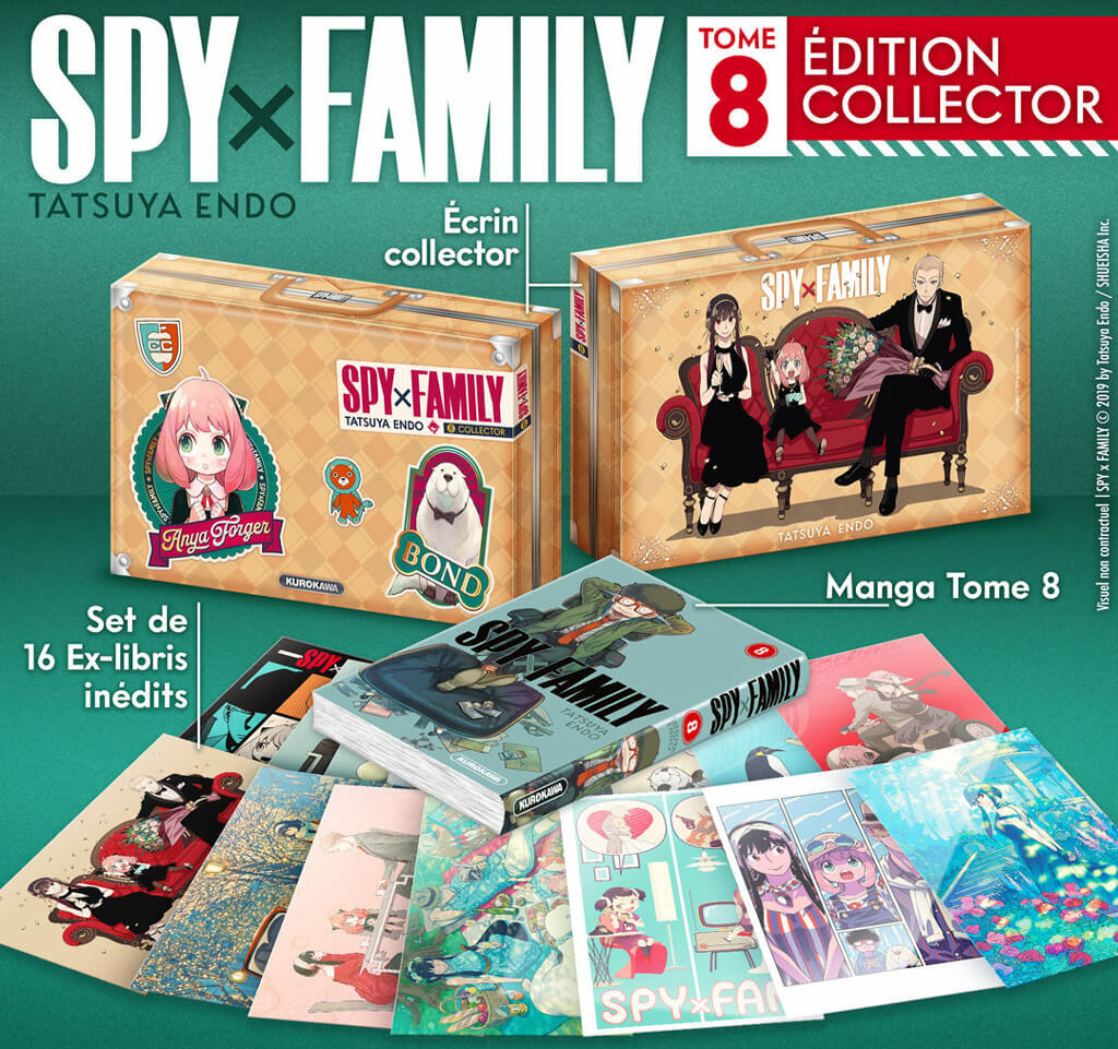 Spy Family Tome 9 Collector Spy X Family : Tome 08 - Edition collector | eBay