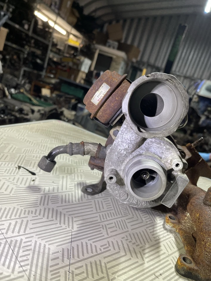 Seat Altea 2007 1.9D BLS - турбокомпрессор GT1646U HGR036253014F - Изображение 4 из 4