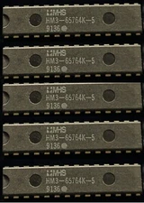 Williams WPC-95 A/V Audio Visual Pinball Machine Board RAM CHIPS Set of 5