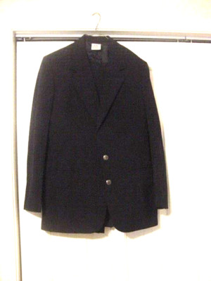 U.S. Air Stewardess Uniform Jacket 8T, Pants 8R, Logoed Buttons.  BUY IT NOW