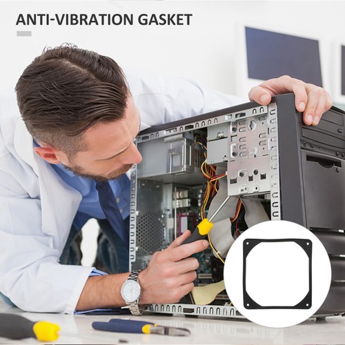 5 PCS Kleiner Kabel Antivibrationspad Für Lüfter - Bild 8 von 12