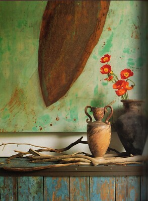 Natural Decorating by Elizabeth Wilhide & Joanna Copestick ISBN 1850297169 1995